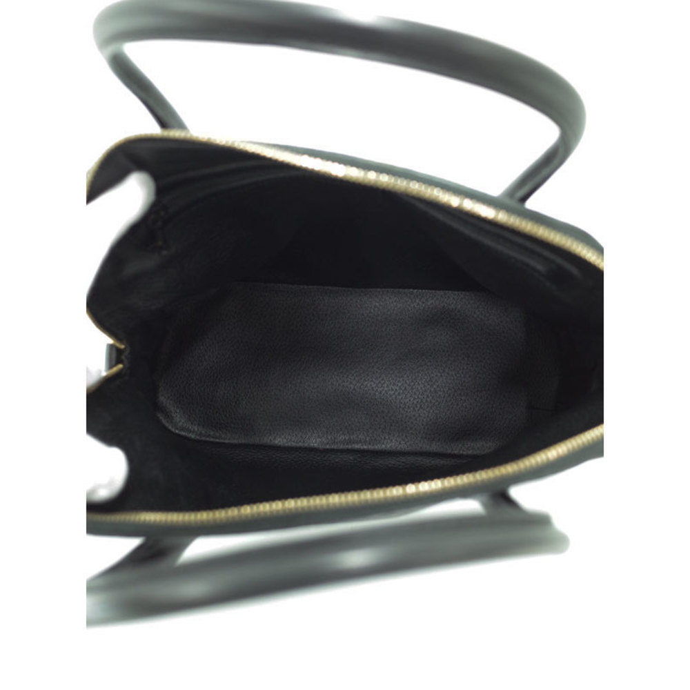 Celine Macadam Pattern 2way Handbag Black - image 3